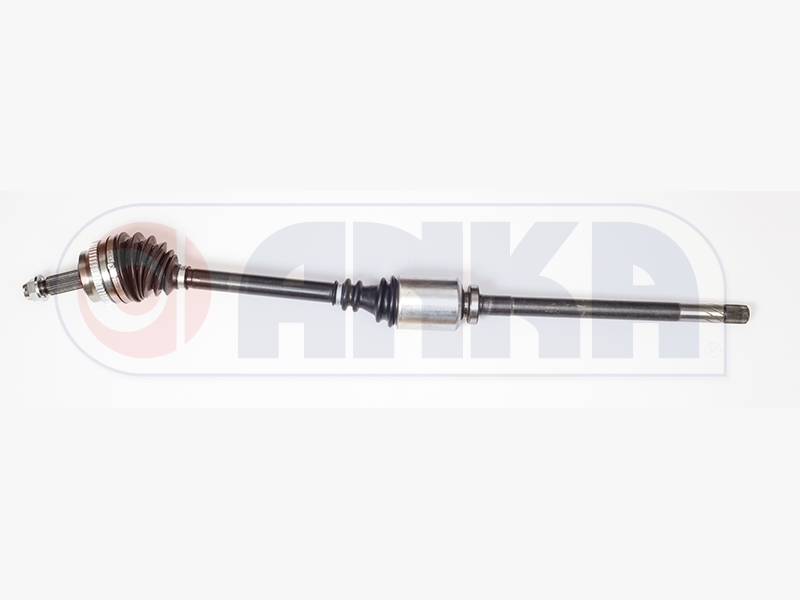 DRIVESHAFT RIGHT MASTER II 2.5D-2.8 DTI (S8U-S8W) WITH ABS98=>01( 1120 MM)