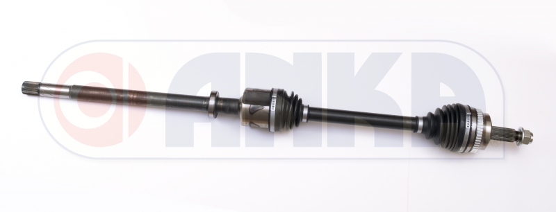 AKS KOMPLE SAĞ ABSLİ  (RENAULT:MASTER II-MOVANO 2.5 DCİ 1117 MM 06=>