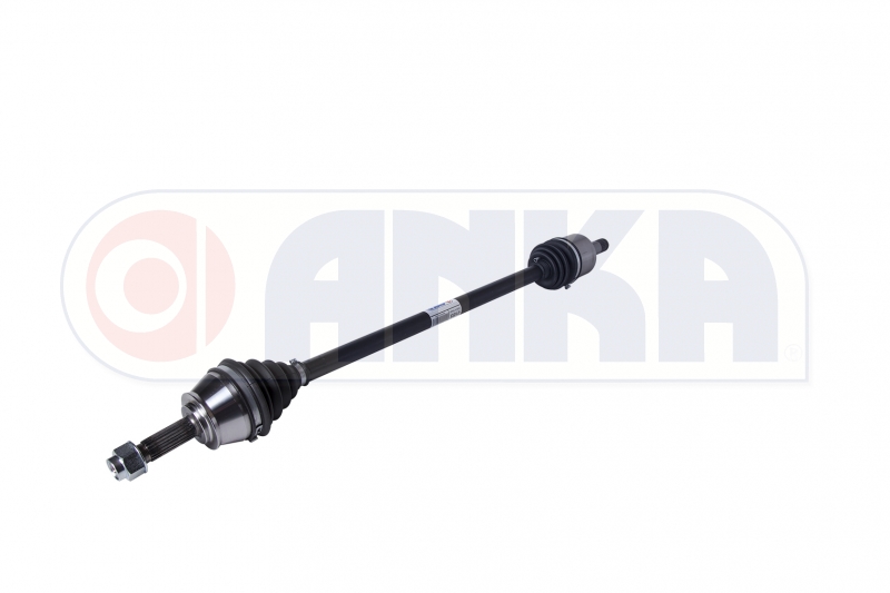 DRIVESHAFT RIGTH (FIAT:PALIO 1.2 16V-1.4-1.6 16V (96=>05)-ALBEA 1.2-1.4-1.6 (03=>07