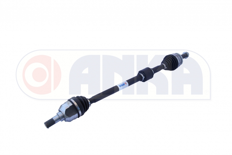 AKS KOMPLE SAĞ HYUNDAI ACCENT BLUE 1.6 CRDI ABSLİ 48 DİŞ 12=>