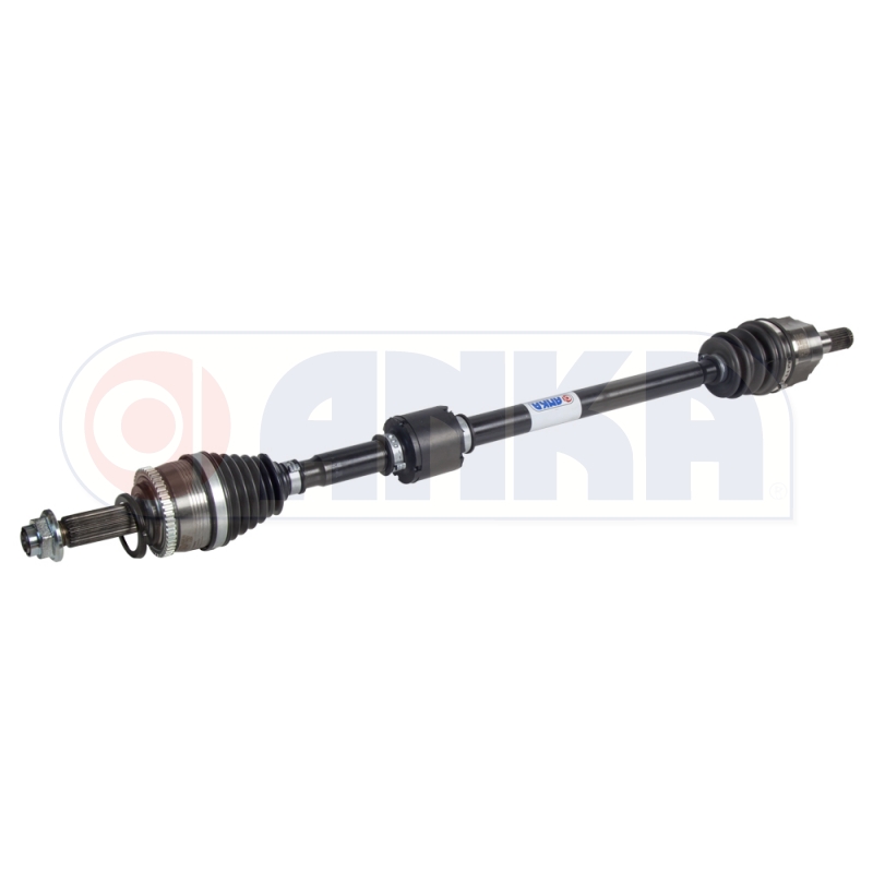 AKS KOMPLE SAĞ (HYUNDAI:ACCENT BLUE 1.4 CVVT-KIA RIO 1.4 CVVT ABSLI 48 DİŞ 12=>