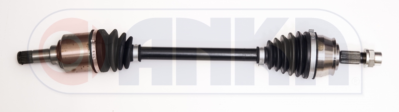 AKS KOMPLE SOL (FIAT:LINEA (323) 1.4 FİRE 07=> 643MM )