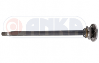 Rear CV Axle Shaft Right Thin Long with Wheel Hub