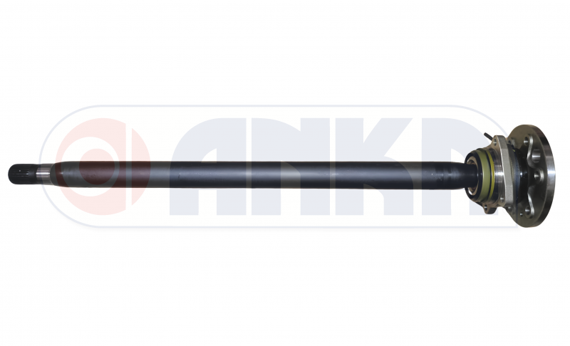 Rear CV Axle Shaft Right Thick Long with Wheel Hub
