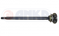 Rear CV Axle Shaft Right Thick Long with Wheel Hub