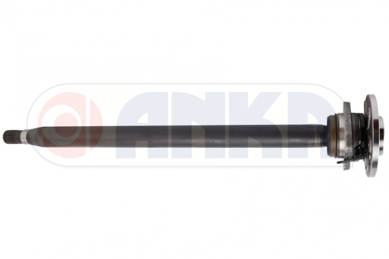 Rear CV Axle Shaft Left Thin Short with Wheel Hub