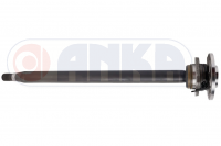 Rear CV Axle Shaft Left Thin Short with Wheel Hub