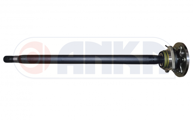 Rear CV Axle Shaft Left Thick Short with Wheel Hub