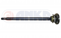 Rear CV Axle Shaft Left Thick Short with Wheel Hub