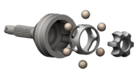 CV Joint with Balls 1 - Bilyalı Aks Başlığı 1